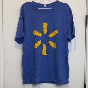 Walmart logo shirt